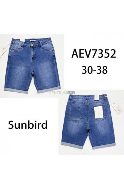 Spodenki jeansowe damskie (30-38) AEV7352