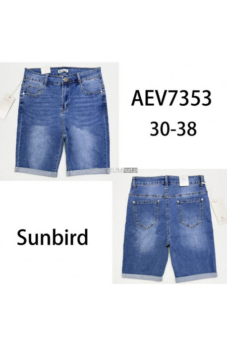 Spodenki jeansowe damskie (30-38) 1