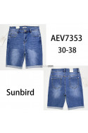 Spodenki jeansowe damskie (30-38) 1