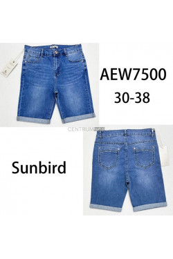 Spodenki jeansowe damskie (30-38) AEW7500