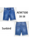 Spodenki jeansowe damskie (30-38) 1