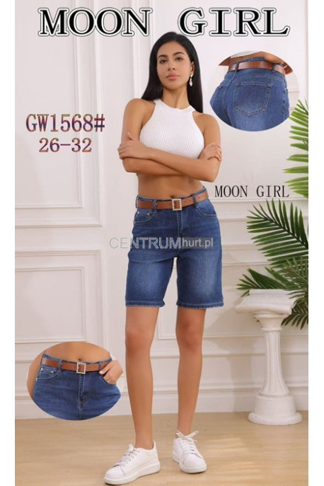 Spodenki jeansowe damskie (26-32) 1