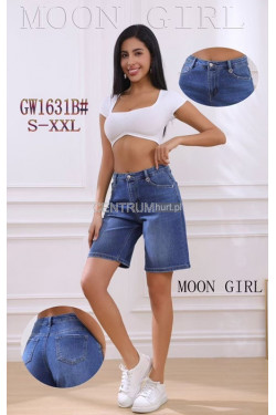 Spodenki jeansowe damskie (S-2XL) GW1631B