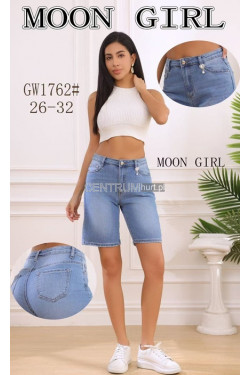Spodenki jeansowe damskie (26-32) GW1762
