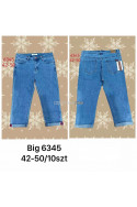 Rybaczki jeansowe damskie (42-50) 1