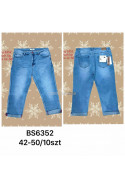 Rybaczki jeansowe damskie (42-50) 1