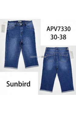 Rybaczki jeansowe damskie (30-38) APV7330