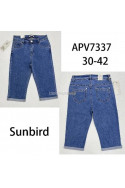 Rybaczki jeansowe damskie (42-50) 1