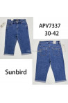 Rybaczki jeansowe damskie (42-50) 1