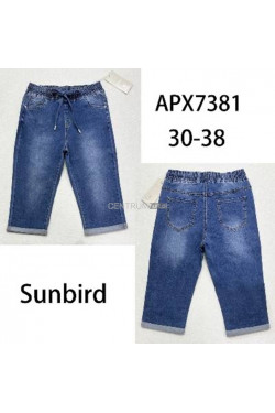 Rybaczki jeansowe damskie (30-38) APX7381