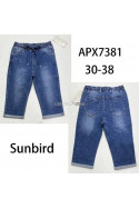 Rybaczki jeansowe damskie (42-50) 1