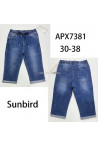 Rybaczki jeansowe damskie (42-50) 1