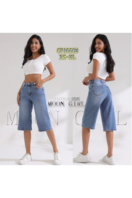 Rybaczki jeansowe damskie (42-50) 1
