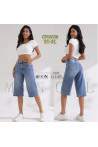 Rybaczki jeansowe damskie (42-50) 1