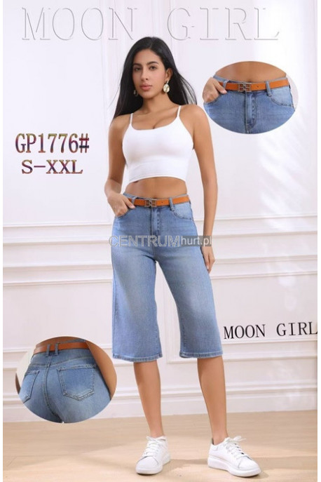 Rybaczki jeansowe damskie (42-50) 1