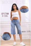 Rybaczki jeansowe damskie (42-50) 1