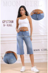 Rybaczki jeansowe damskie (42-50) 1