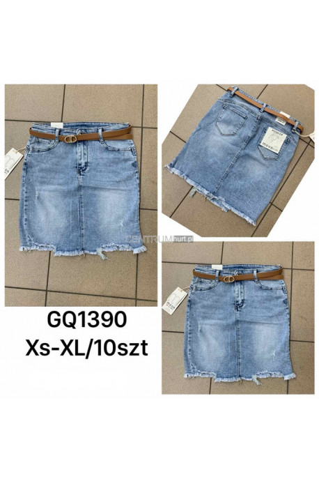 Spódnica jeansowa damska (XS-XL) 1