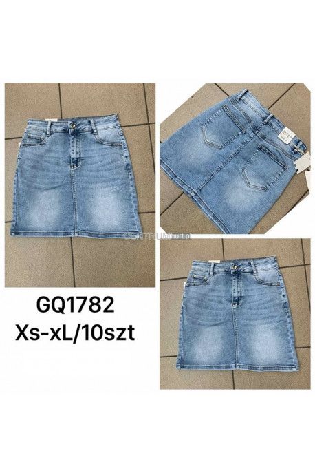 Spódnica jeansowa damska (XS-XL) 1