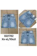 Spódnica jeansowa damska (XS-XL) 1