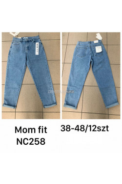 Jeansy damskie (38-48) NC258