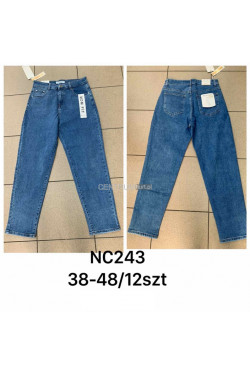 Jeansy damskie (38-48) NC243