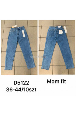 Jeansy damskie (36-44) D5122