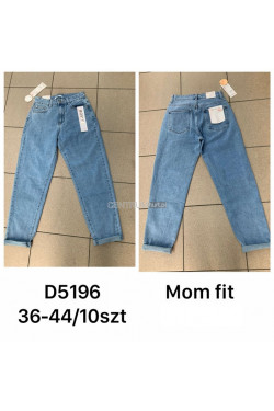 Jeansy damskie (36-44) D5196