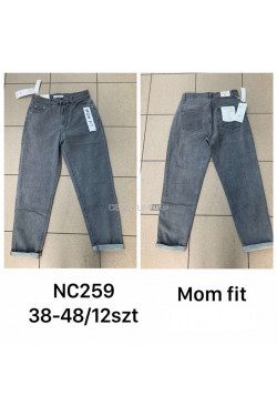 Jeansy damskie (38-48) NC259