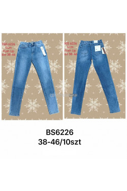 Jeansy damskie (38-46) BS6226