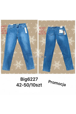 Jeansy damskie (42-50) BIG6227