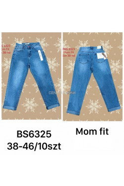 Jeansy damskie (38-46) BS6325