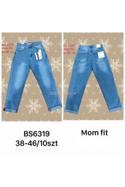 Jeansy damskie (38-46) BS6319