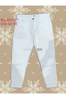Jeansy damskie (42-50) 6010-1
