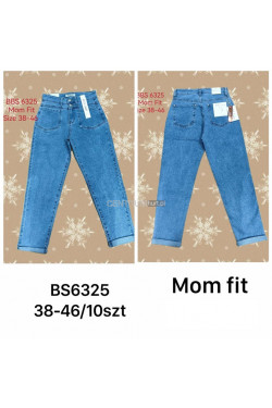 Jeansy damskie (38-46) BS6325
