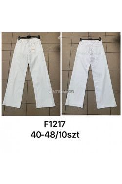 Jeansy damskie (40-48) F1217