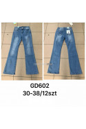 Jeansy damskie (42-50) 1