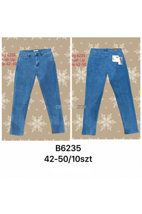 Jeansy damskie (42-50) 1