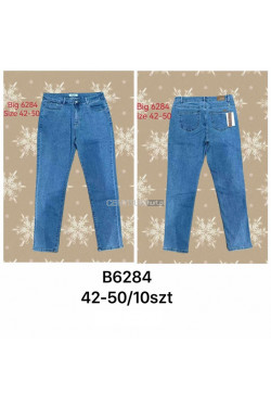 Jeansy damskie (42-50) B6284