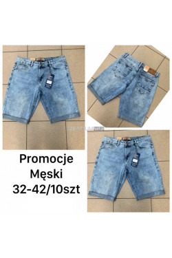 Spodenki jeansowe męskie (32-42) 8983