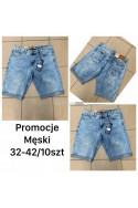 Spodenki jeansowe męskie (32-40) 1