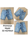 Spodenki jeansowe męskie (32-40) 1
