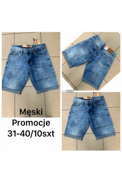 Spodenki jeansowe męskie (31-40) 8984