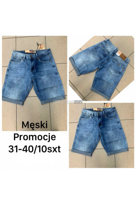 Spodenki jeansowe męskie (32-40) 1