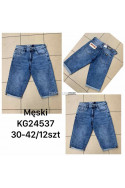 Spodenki jeansowe męskie (32-40) 1