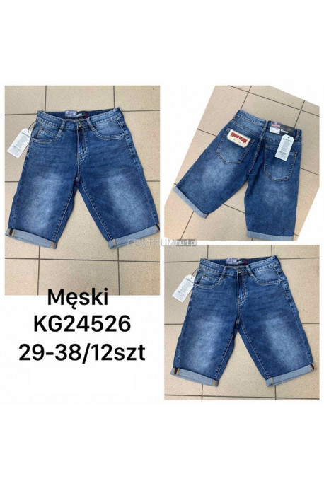 Spodenki jeansowe męskie (32-40) 1