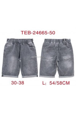 Spodenki jeansowe męskie (30-38) 24665-50