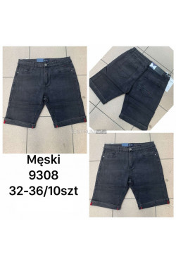 Spodenki jeansowe męskie (32-36) 9308