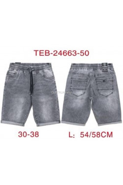 Spodenki jeansowe męskie (30-38) 24663-50