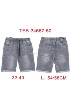 Spodenki jeansowe męskie (32-40) 24667-50